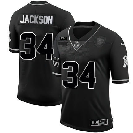 Men's Las Vegas Raiders Salute To Service Jersey – All Stitched LVRAI_KDZ - KINDOZY