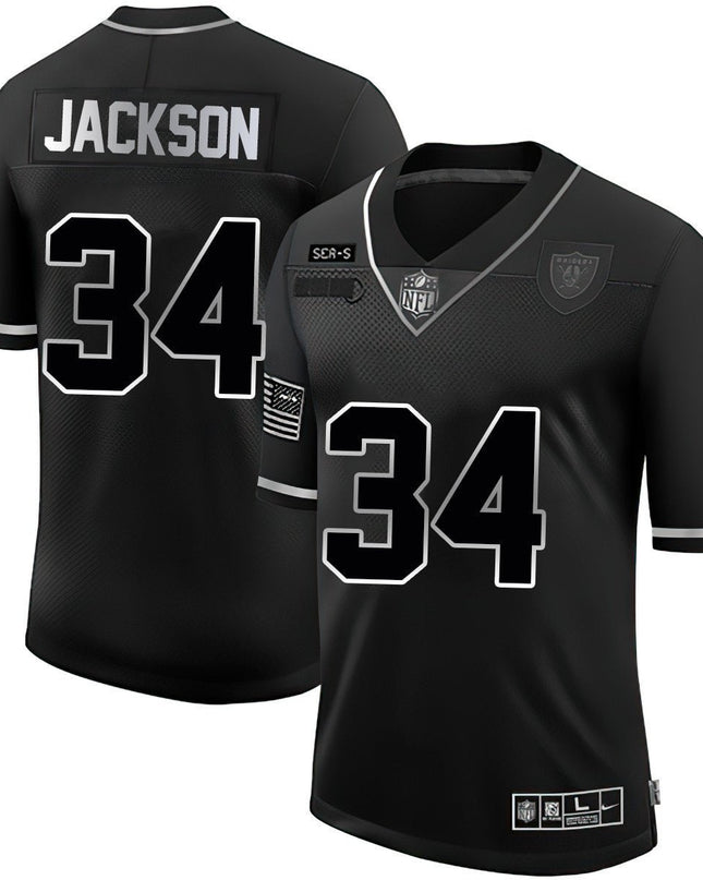Men's Las Vegas Raiders Salute To Service Jersey – All Stitched LVRAI_KDZ - KINDOZY