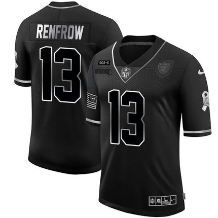 Men's Las Vegas Raiders Salute To Service Jersey – All Stitched LVRAI_KDZ - KINDOZY
