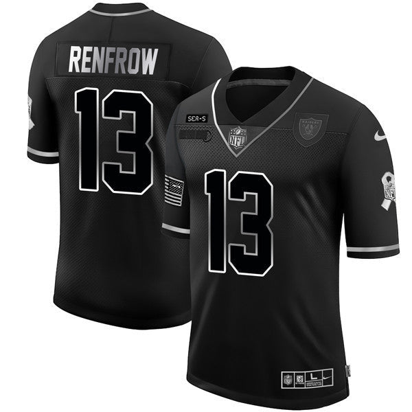 Men's Las Vegas Raiders Salute To Service Jersey – All Stitched LVRAI_KDZ - KINDOZY