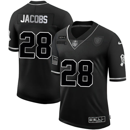 Men's Las Vegas Raiders Salute To Service Jersey – All Stitched LVRAI_KDZ - KINDOZY