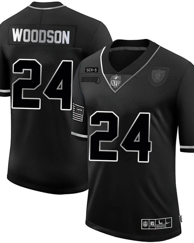 Men's Las Vegas Raiders Salute To Service Jersey – All Stitched LVRAI_KDZ - KINDOZY