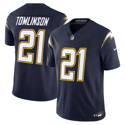 Men's Los Angeles Chargers 2025 Alternate Charger Power Vapor Limited Jersey - All Stitched LAC_KDZ - KINDOZY
