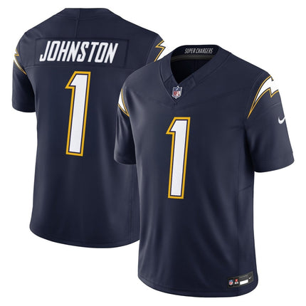 Men's Los Angeles Chargers 2025 Alternate Charger Power Vapor Limited Jersey - All Stitched LAC_KDZ - KINDOZY