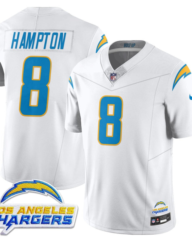 Men's Los Angeles Chargers Alternate 2025 Jersey - All Stitched LAC_KDZ - KINDOZY