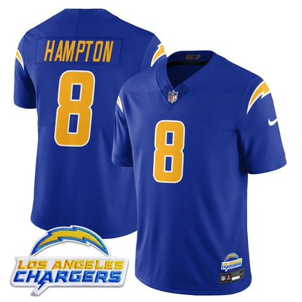 Men's Los Angeles Chargers Alternate 2025 Jersey - All Stitched LAC_KDZ - KINDOZY