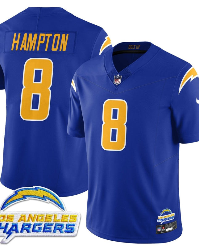 Men's Los Angeles Chargers Alternate 2025 Jersey - All Stitched LAC_KDZ - KINDOZY