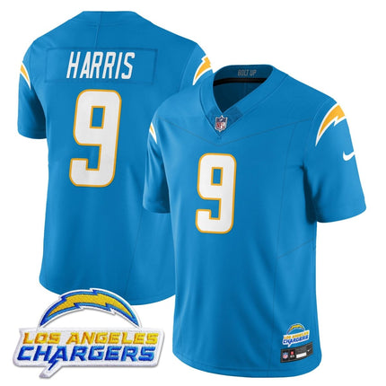 Men's Los Angeles Chargers Alternate 2025 Jersey - All Stitched LAC_KDZ - KINDOZY