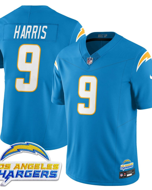 Men's Los Angeles Chargers Alternate 2025 Jersey - All Stitched LAC_KDZ - KINDOZY