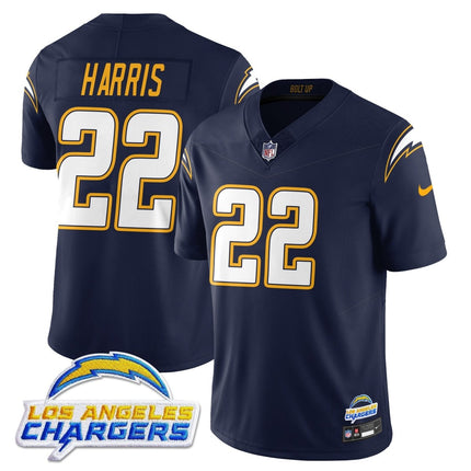 Men's Los Angeles Chargers Alternate 2025 Jersey - All Stitched LAC_KDZ - KINDOZY