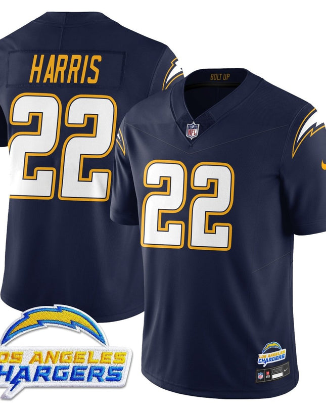Men's Los Angeles Chargers Alternate 2025 Jersey - All Stitched LAC_KDZ - KINDOZY