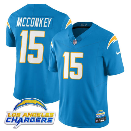Men's Los Angeles Chargers Alternate 2025 Jersey - All Stitched LAC_KDZ - KINDOZY