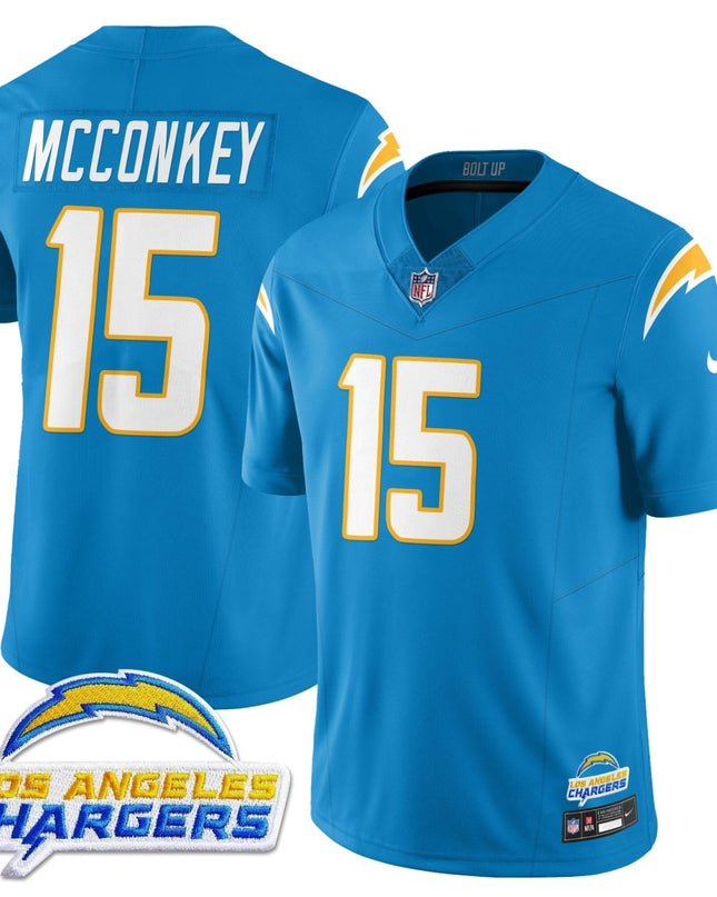 Men's Los Angeles Chargers Alternate 2025 Jersey - All Stitched LAC_KDZ - KINDOZY