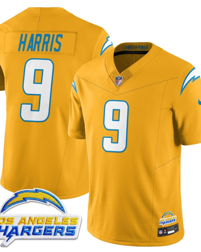 Men's Los Angeles Chargers Alternate 2025 Jersey - All Stitched LAC_KDZ - KINDOZY