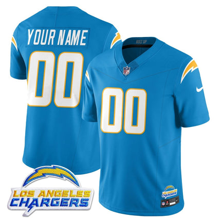 Men's Los Angeles Chargers Alternate 2025 Jersey - All Stitched LAC_KDZ - KINDOZY