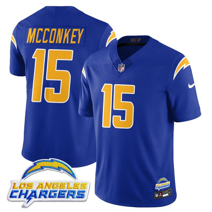 Men's Los Angeles Chargers Alternate 2025 Jersey - All Stitched LAC_KDZ - KINDOZY