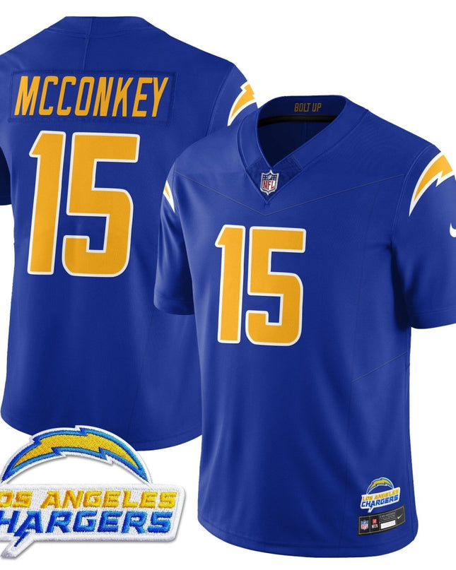 Men's Los Angeles Chargers Alternate 2025 Jersey - All Stitched LAC_KDZ - KINDOZY