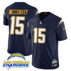 Navy / Ladd McConkey - 15 / S