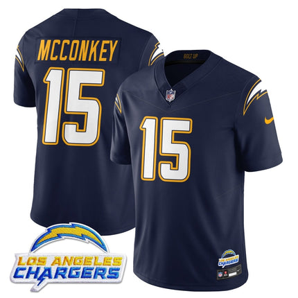 Men's Los Angeles Chargers Alternate 2025 Jersey - All Stitched LAC_KDZ - KINDOZY