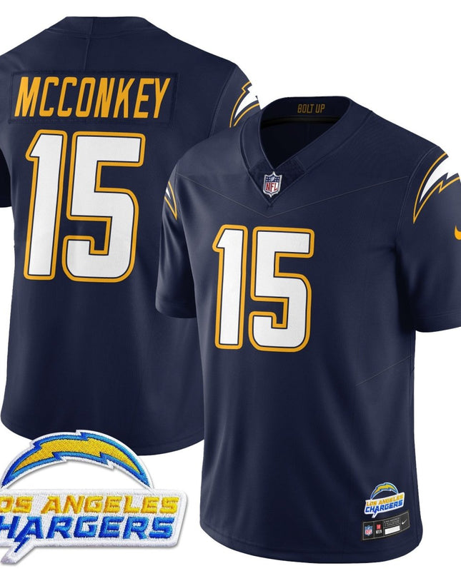 Men's Los Angeles Chargers Alternate 2025 Jersey - All Stitched LAC_KDZ - KINDOZY
