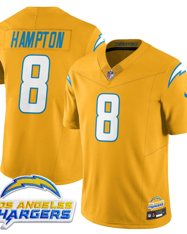 Men's Los Angeles Chargers Alternate 2025 Jersey - All Stitched LAC_KDZ - KINDOZY