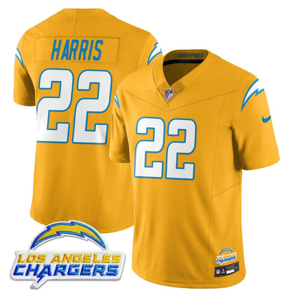 Men's Los Angeles Chargers Alternate 2025 Jersey - All Stitched LAC_KDZ - KINDOZY