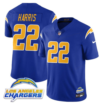 Men's Los Angeles Chargers Alternate 2025 Jersey - All Stitched LAC_KDZ - KINDOZY
