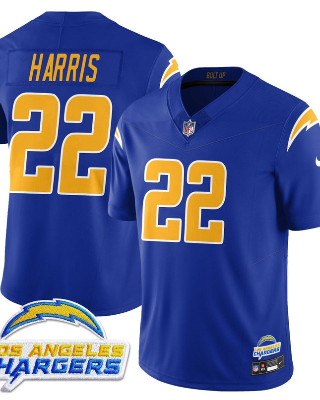 Men's Los Angeles Chargers Alternate 2025 Jersey - All Stitched LAC_KDZ - KINDOZY