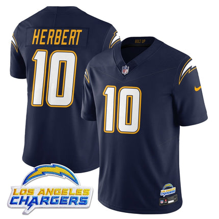 Men's Los Angeles Chargers Alternate 2025 Jersey - All Stitched LAC_KDZ - KINDOZY