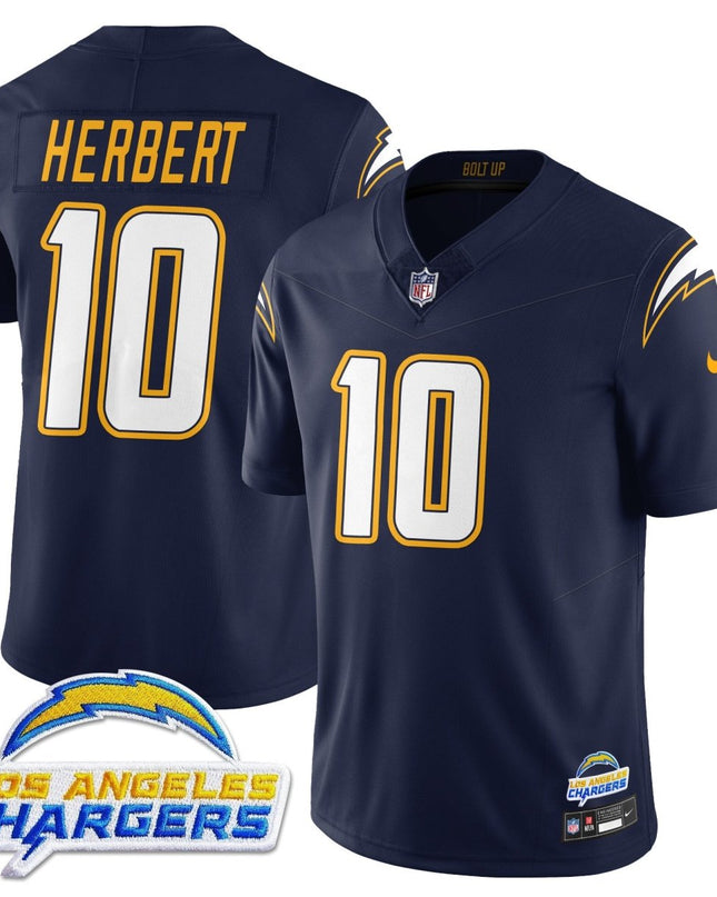 Men's Los Angeles Chargers Alternate 2025 Jersey - All Stitched LAC_KDZ - KINDOZY