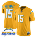 Yellow / Ladd McConkey - 15 / S