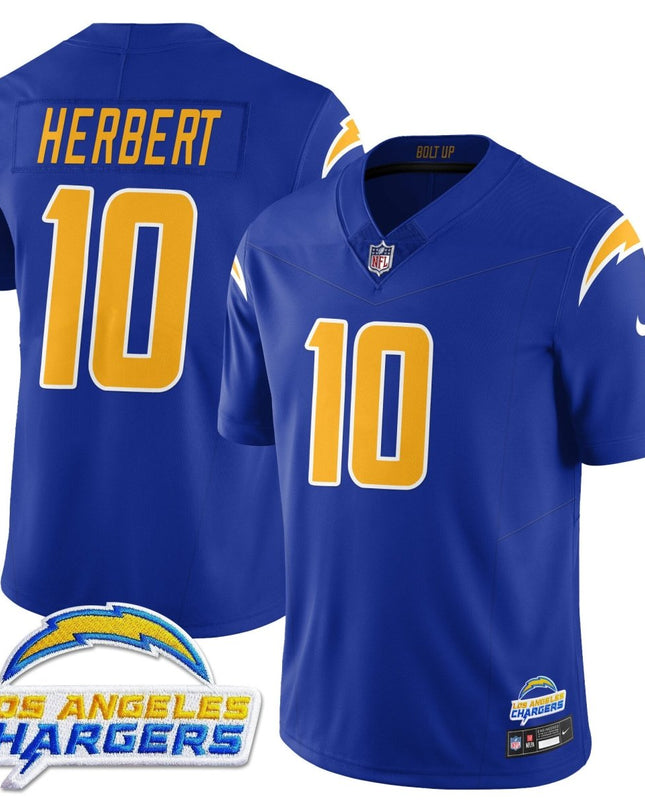 Men's Los Angeles Chargers Alternate 2025 Jersey - All Stitched LAC_KDZ - KINDOZY