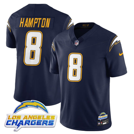 Men's Los Angeles Chargers Alternate 2025 Jersey - All Stitched LAC_KDZ - KINDOZY