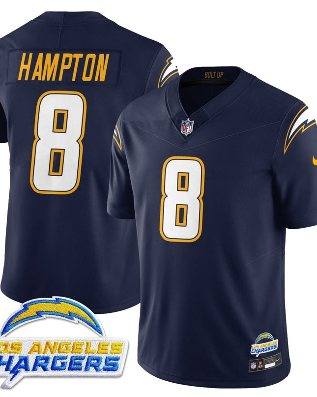 Men's Los Angeles Chargers Alternate 2025 Jersey - All Stitched LAC_KDZ - KINDOZY