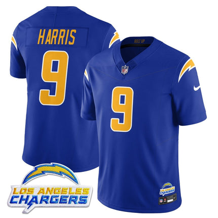 Men's Los Angeles Chargers Alternate 2025 Jersey - All Stitched LAC_KDZ - KINDOZY