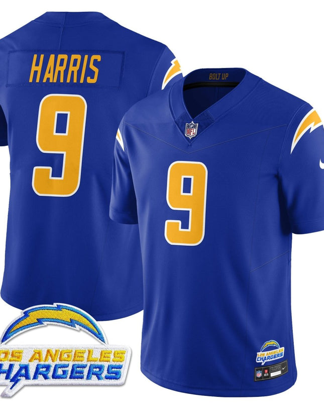 Men's Los Angeles Chargers Alternate 2025 Jersey - All Stitched LAC_KDZ - KINDOZY