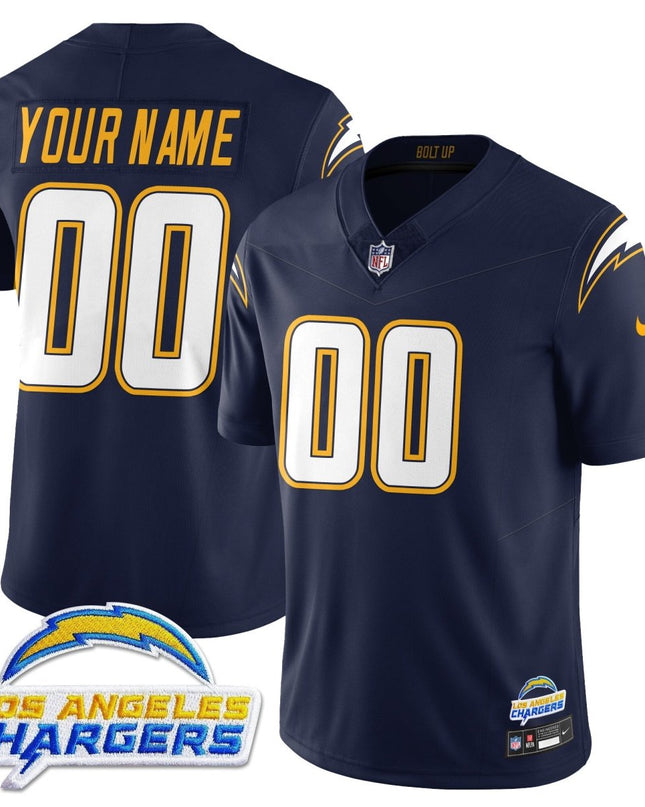 Men's Los Angeles Chargers Alternate 2025 Jersey - All Stitched LAC_KDZ - KINDOZY