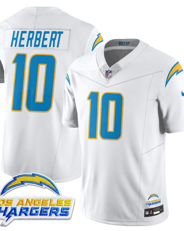 Men's Los Angeles Chargers Alternate 2025 Jersey - All Stitched LAC_KDZ - KINDOZY