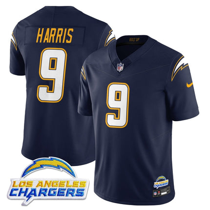 Men's Los Angeles Chargers Alternate 2025 Jersey - All Stitched LAC_KDZ - KINDOZY