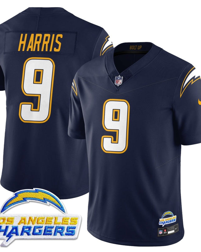 Men's Los Angeles Chargers Alternate 2025 Jersey - All Stitched LAC_KDZ - KINDOZY