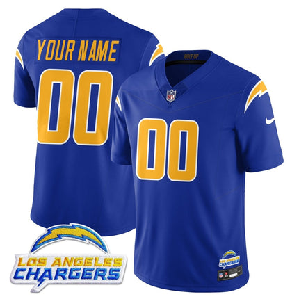 Men's Los Angeles Chargers Alternate 2025 Jersey - All Stitched LAC_KDZ - KINDOZY
