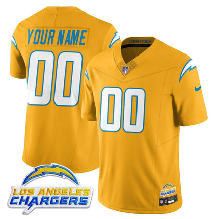 Men's Los Angeles Chargers Alternate 2025 Jersey - All Stitched LAC_KDZ - KINDOZY