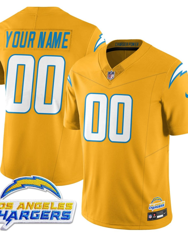 Men's Los Angeles Chargers Alternate 2025 Jersey - All Stitched LAC_KDZ - KINDOZY