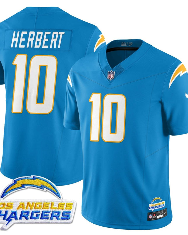 Men's Los Angeles Chargers Alternate 2025 Jersey - All Stitched LAC_KDZ - KINDOZY
