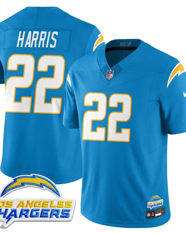 Men's Los Angeles Chargers Alternate 2025 Jersey - All Stitched LAC_KDZ - KINDOZY