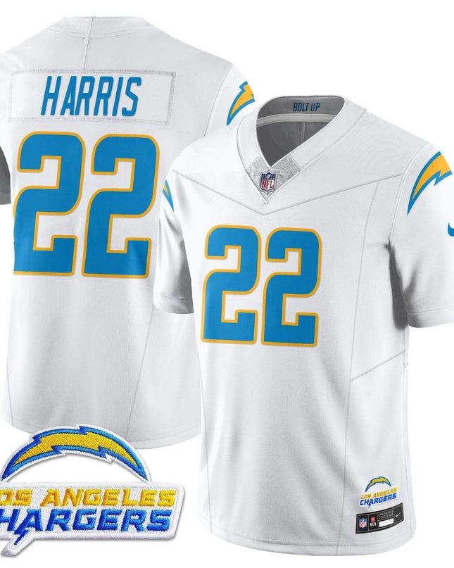 Men's Los Angeles Chargers Alternate 2025 Jersey - All Stitched LAC_KDZ - KINDOZY