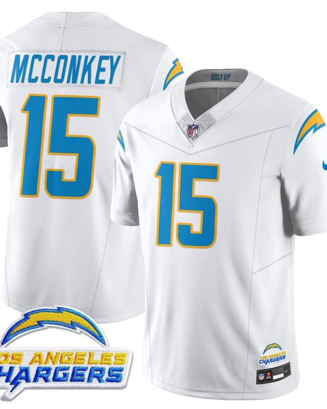 Men's Los Angeles Chargers Alternate 2025 Jersey - All Stitched LAC_KDZ - KINDOZY