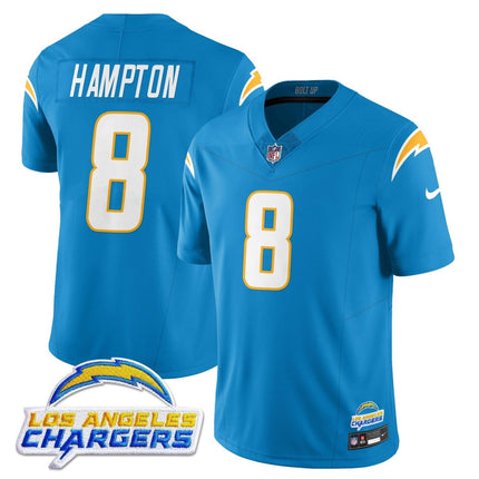 Men's Los Angeles Chargers Alternate 2025 Jersey - All Stitched LAC_KDZ - KINDOZY