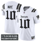 White / Drake Maye / S