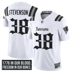 White / Rhamondre Stevenson / S